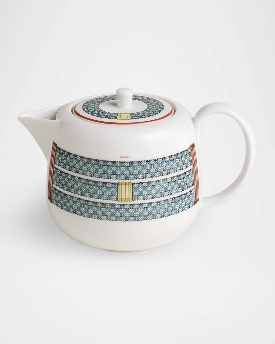 Tressages Equestres 6-Cup Teapot with Filter